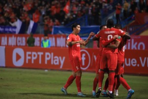 Kết quả vòng 1 V-League 2023: Tân binh hủy diệt Đương kim Á quân, Nam Định thắng may
