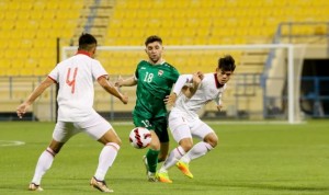 Video bàn thắng U23 Việt Nam 0-3 U23 Iraq: Thẻ đỏ tai hại