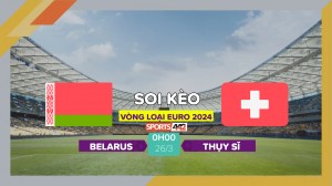 Soi kèo Belarus vs Thuỵ Sĩ, 0h00 ngày 26/3/2023