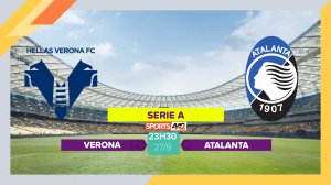 Soi kèo Verona vs Atalanta, 23h30 ngày 27/9/2023