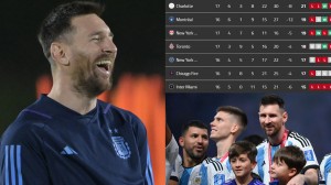 Bị trêu đá cho đội bét bảng, Messi có màn đáp trả khiến CĐV Inter Miami 'sướng rơn'