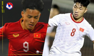 Hai 'cơn lốc' đổ bộ U23 Việt Nam: Lính cũ và 'Vua phá lưới' giải hạng Nhất