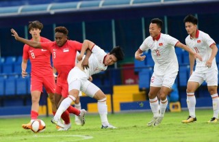 U23 Singapore bất ngờ rút khỏi giải Đông Nam Á vì 'sợ cầu thủ sốc tâm lý'