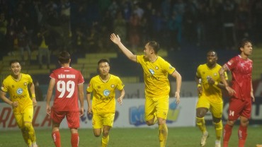 Thanh Hóa thắng 2-1, vào bán kết Cúp Quốc gia