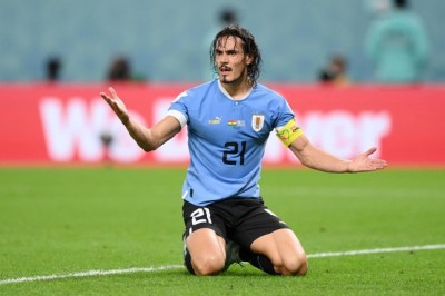 Cavani ngã trong vòng cấm nhưng trọng tài nói 'không', Uruguay cay đắng nhìn Hàn Quốc đi tiếp