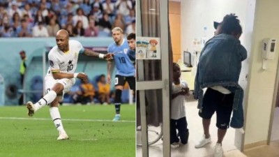 HY HỮU: Con gái phải nhập viện vì 'ông bố ngôi sao' sút hỏng penalty tại World Cup 2022