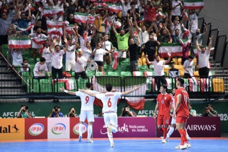 Iran đè bẹp chủ nhà Thái Lan 4-1, vô địch futsal châu Á