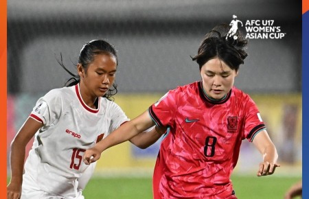 ĐT U17 nữ Indonesia thảm bại trước Hàn Quốc