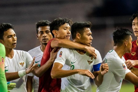 Indonesia thắng Việt Nam một cách dễ dàng