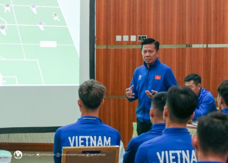 HLV Hoàng Anh Tuấn công bố danh sách 23 cầu thủ U23 Việt Nam dự VCK U23 châu Á 2024