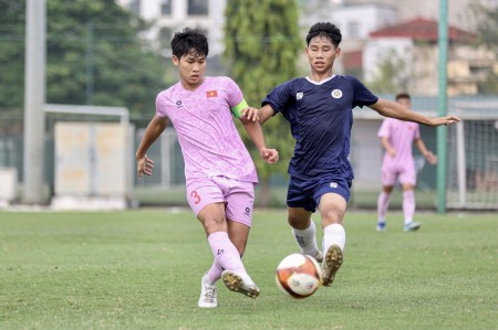 U17 Việt Nam thua nặng U17 Hà Nội 1-3