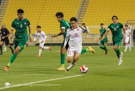 U23 Việt Nam gặp U23 Iraq lúc 00h30 ngày 27/4 ở tứ kết U23 Châu Á