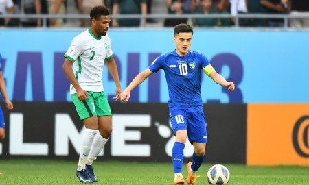 Uzbekistan gặp Ả Rập Xê Út ở tứ kết U23 châu Á