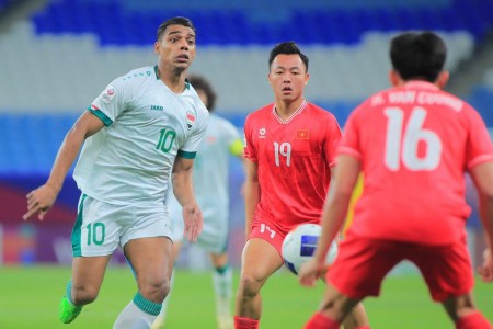Thất bại trước Iraq, U23 Việt Nam dừng bước ở tứ kết