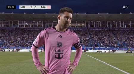 Messi tức giận vì luật lạ của MLS