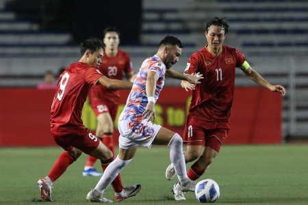 Philippines đăng ký quốc tịch cho 8 cầu thủ, chuẩn bị cho trận gặp Việt Nam
