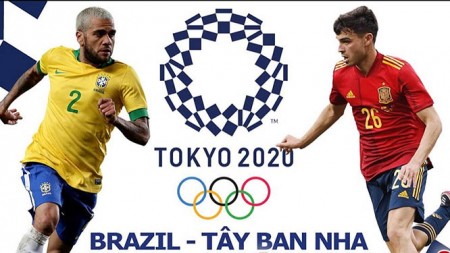 Trực tiếp U23 Brazil vs U23 Tây Ban Nha 7/8: Tìm ra nhà vua của Olympic