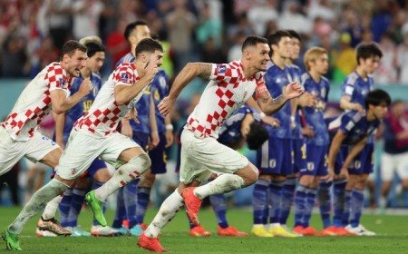 VIDEO: Loạt sút luân lưu giữa Nhật Bản vs Croatia, kinh nghiệm châu Âu dập tắt hiện tượng châu Á