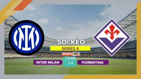 Soi kèo Inter Milan vs Fiorentina, 23h00 ngày 1/4/2023