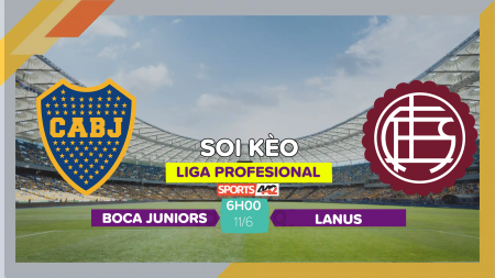 Soi kèo Boca Juniors vs Lanus, 6h00 ngày 11/6/2023