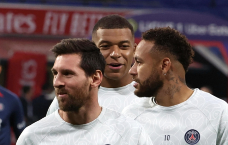 Messi, Neymar, Mbappe thi đấu thiếu gắn kết, HLV PSG vẫn quả quyết: 'Thay đổi một trong ba là sai lầm'
