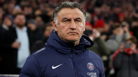 PSG quyết định sa thải huấn luyện viên Christophe Galtier