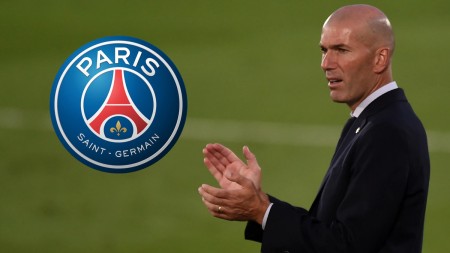 Huấn luyện viên Zinedine Zidane thẳng thừng khước từ lời mời dẫn dắt PSG