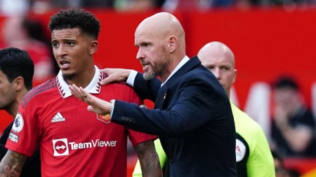 Erik ten Hag bất ngờ quay xe, 'mở đường' cho Sancho trở lại đội một Man United