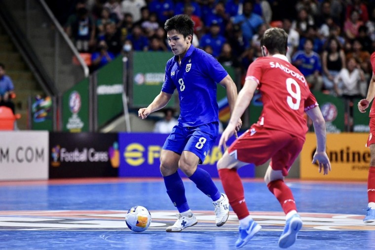 Thái Lan gặp Iran ở chung kết futsal châu Á
