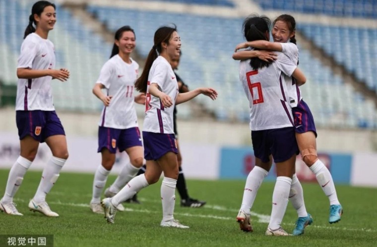 U20 nữ Trung Quốc thị uy sức mạnh hủy diệt, sáng cửa vào VCK giải châu Á