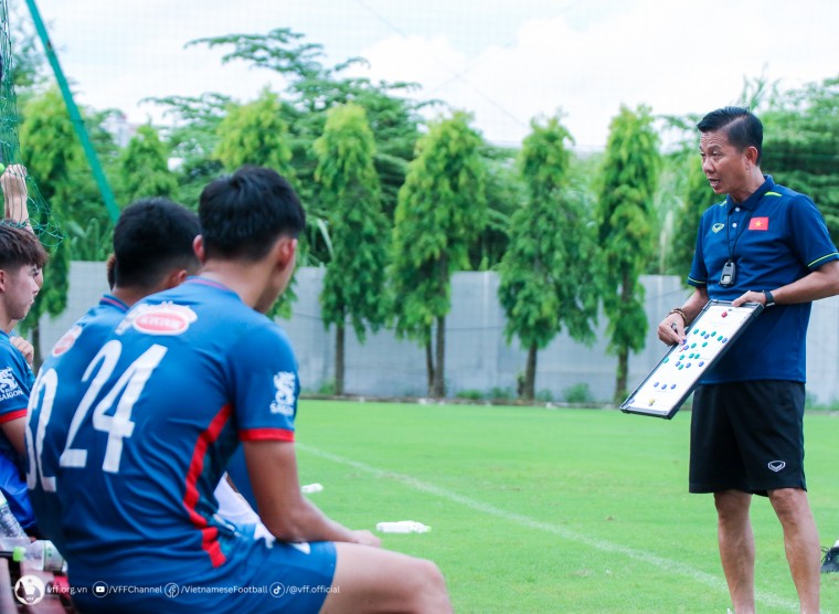 VIDEO: U23 Việt Nam rèn binh với 12 cầu thủ, sẵn sàng mang chuông đi đánh xứ người