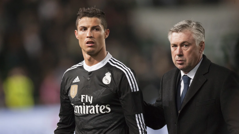 Ronaldo được đồn đoán về khả năng trở lại Real Madird, HLV Ancelotti nói thẳng một cách phũ phàng